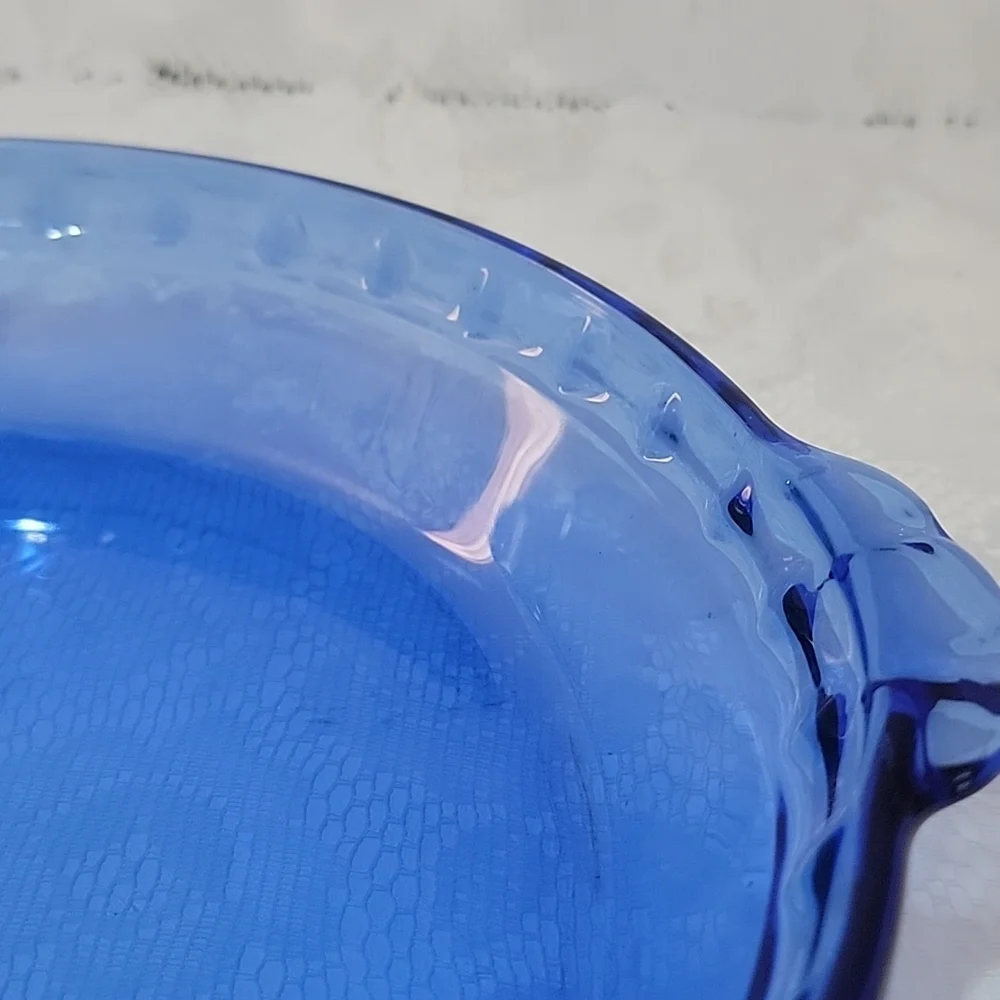 Vintage PYREX Cobalt Blue #229 9½
